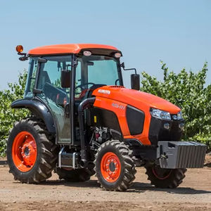 รถแทรคเตอร์เดิน4WD 90HP พร้อมเครื่องยนต์ Doosan รถแทรกเตอร์ฟาร์มอัตโนมัติรถตักดินด้านหน้าและส่วนประกอบหลักที่มีประสิทธิภาพ - Product Image 1