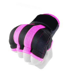 Gants intérieurs de boxe respirants et élastiques avec support de poignet, enveloppe de main rembourrée en gel, gants intérieurs rapides pour l'entraînement et le Muay Thai - Product Image 2