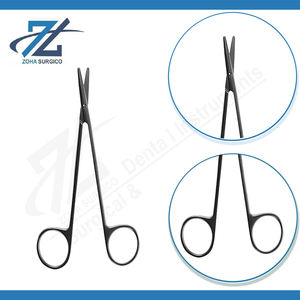 กรรไกรแมคคิสซ็อกคุณภาพสูง แบบตรง 146 มม. ผลิตจากเหล็กกล้าไร้สนิมสำหรับการผ่าตัด ได้รับการรับรองมาตรฐาน CE ผลิตโดยผู้ผลิตเครื่องมือแพทย์จากปากีสถาน - Product Image 3