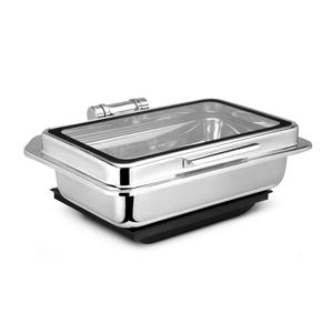 Réchauffeur de plats de buffet pour hôtels et restaurants Traiteur Réchauffeur de plats élégant d'occasion Réchaud de plats Aliments de qualité supérieure - Product Image 5