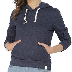Sudadera con capucha moderna para mujer, con tejido polar cálido, estilo holgado, manga larga, ideal para ropa urbana y uso diario. - Product Image 6
