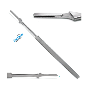 ผู้ผลิตและส่งออกเครื่องมือผ่าตัดด้ามจับหมายเลข7ทำจากสเตนเลสสตีลคุณภาพสูง - Product Image 5