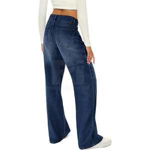 Pantalon Baggy Femme Taille Moyenne 100% Coton Séchage Rapide Respirant Hiver Meilleure Vente Prix Abordable en Ligne - Product Image 2