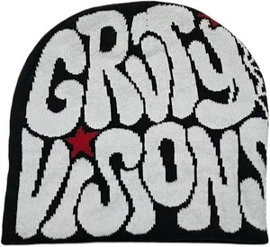 Wholesale Customized Men's Fashionable Casual Beanie Caps Breathable Streetwear with Private Label Image Style - Product Image 5