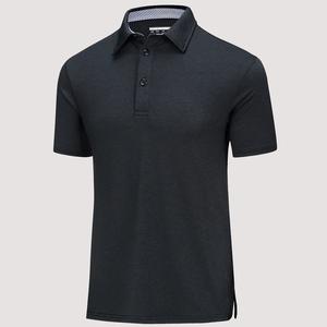 Camiseta Polo Deportiva de Algodón y Poliéster Lisa para Hombre, Uniforme de Trabajo Personalizado de Alta Calidad, Estilo Golf - Product Image 1