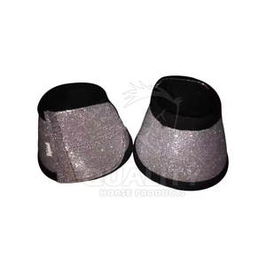 Botas de campana de caballo de silicona respetuosas con el medio ambiente flexibles ligeras y fuertes para botas de campana de protección para todo terreno - Product Image 4