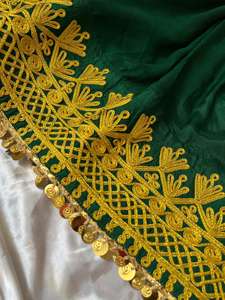 <b>Tribal</b> Ethnic Vintage Kuchi <b>Dress</b>, Afghan/Pakistan Kuchi Party Traditional Multi Color <b>Dress</b> - Product Image 5