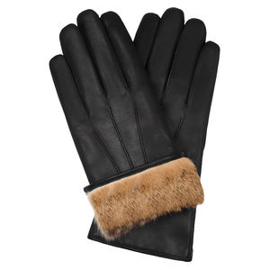 2025 gants de conduite en cuir de matériau respirant de qualité supérieure/gants en cuir pour hommes d'habillage de mode personnalisés de haute qualité - Product Image 1