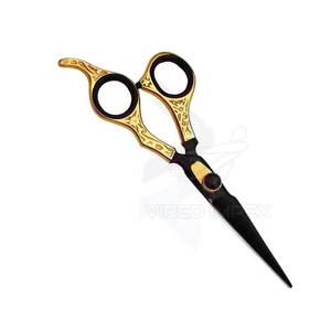 El mejor Material Tijeras de peluquero Venta caliente Tijeras de peluquero de acero inoxidable Hecho en Pakistán - Product Image 3