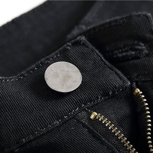 High Quality 100% Cotton Casual Jeans Shorts Quick Dry Low Price for Online Sale Made in Pakistan - Product Image 4