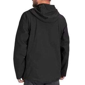 Nouveau style de veste de pluie à la mode avec logo personnalisé veste de pluie pour hommes vente en gros coupe-vent de haute qualité vestes pour hommes en saison des pluies - Product Image 2