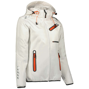 Chaqueta Softshell para mujer, impermeable, cálida, ligera, Polar para exteriores, interior, transpirable, para senderismo, chaqueta Softshell para mujer - Product Image 4