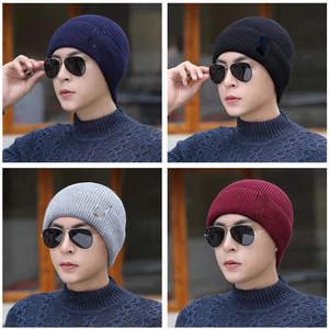 Unisex Custom Wool <b>Beanie</b> <b>Hat</b> Thick Knitted Jacquard Design with Fleece Lining | 2025 Winter Fashion from Manufacturer - Product Image 6