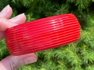 Brazalete de resina de alta calidad Artesanía de fabricación de color natural para personalizar el tamaño por Artesanías de media luna - Product Image 4