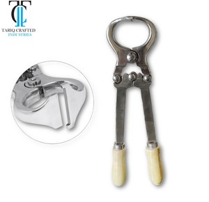 Castrateur Burdizzo non chirurgical en acier inoxydable, outil de castration animale TARIQ CRAFTED INDUSTRIES - Product Image 1