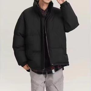 Nouvelle veste matelassée surdimensionnée pour homme 2025, haute qualité, longueur hiver, poche avant personnalisée, respirante, séchage rapide - Product Image 2