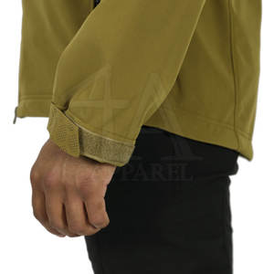 Apparel Clothing Customized High Quality <b>Men</b> <b>Soft</b> <b>Shell</b> <b>Jacket</b> Available In Wholesale Rate For Casual Use - Product Image 3