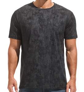 เสื้อยืดเทอร์รี่ทรงปกติสำหรับผู้ชาย แบรนด์ Ozil International คุณภาพสูง ระบายอากาศได้ดี แห้งเร็ว แขนสั้น - Product Image 1