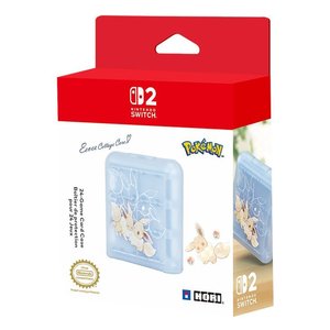 Estuche NSX 084E para Videojuegos SWITCH 2, con Capacidad para 24 Tarjetas de Juego, para Pokemon Eevee Cottage Core, Color Azul Claro - Product Image 2