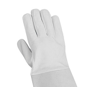 Nuevo 2025 Guantes de soldadura hechos a medida de calidad superior al por mayor Guantes de trabajo de invierno con cuero dividido de vaca - Product Image 4