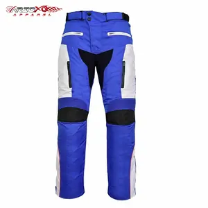 Fabricant de pantalons de moto de course respirants pour hommes équipement de protection équitation aventure pantalon d'équitation au prix de gros