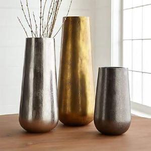 Maceta de hierro de lujo hecha a mano de diseño, jarrón de Metal de mesa de estilo moderno, estilo indio clásico con calidad Superior - Product Image 5