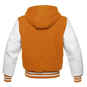 Veste à capuche de style universitaire pour homme, écologique, fabriquée en usine, coupe-vent, respirante, enduite, manches longues, hiver, grande taille, personnalisable - Product Image 5