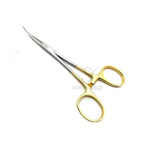 Juego de fórceps de vasectomía sin bisturí-Juego de instrumentos de 14cm de disección manual y fijación de anillo de acero inoxidable - Product Image 3