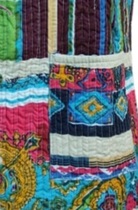 Chaqueta de algodón acolchada para mujer sin mangas nuevo estampado para otoño Primavera Verano desgaste - Product Image 4