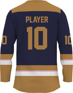 Uniforme de hockey rouge personnalisé de haute qualité pour hommes Maillot de hockey sur glace pour hommes meilleur prix - Product Image 3