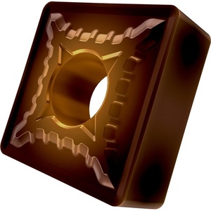 Inserto de Torneado Indexable con Recubrimiento PVD ISO SNMG 120408E-SMT8415 D.5.16mm, Paquete de 10 para Corte y Conformado de Metales - Product Image 1