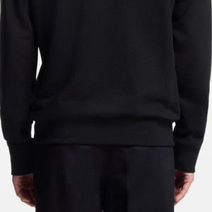 Sweat-shirt pour homme de haute qualité avec logo personnalisé, prix de gros, couleur unie, col rond élégant, coupe classique - Product Image 6