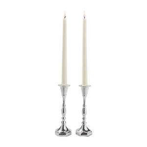 New Decorative Aluminium <b>Taper</b> <b>Candle</b> Holder Silver Finished for Indoor and Outdoor Lights Decorative <b>Candle</b> <b>Tapers</b> - Product Image 5