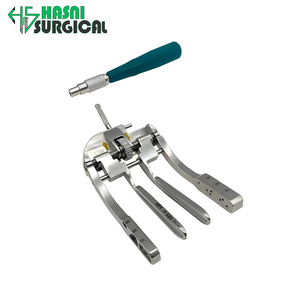 Instrument chirurgical orthopédique en acier inoxydable Hasni pour la réparation du tendon du quadriceps par voie percutanée - Product Image 4