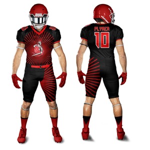 Uniforme de fútbol americano personalizado de nuevo estilo a la venta 2025 uniforme de fútbol americano de alto grado de diseño personalizado - Product Image 6