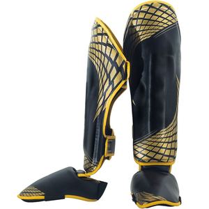 Espinilleras deportivas personalizables de fábrica al por mayor de tela transpirable, equipo de protección para jugadores de entrenamiento y hockey sobre césped - Product Image 1