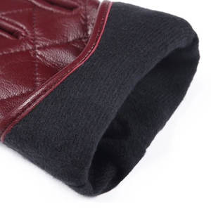 Guantes de conducción de cuero transpirables personalizados de alta calidad moda personalizada escena al aire libre estilo liso precio al por mayor - Product Image 6