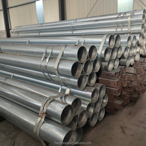 Tubería de Acero Galvanizado por Inmersión en Caliente de 1/2, 3/4, 1 y 2 Pulgadas, Tubería GI Pre-Galvanizada, Tubo Galvanizado por Inmersión en Caliente - Product Image 4
