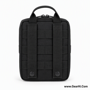 GearHi Bolsa de Primeros Auxilios Reforzada de Alta Resistencia, Desgarrable, IFAK de Despliegue Rápido, Bolsa Médica de Liberación Rápida, Compatible con MOLLE 1000D - Product Image 3