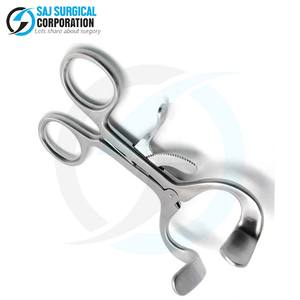 Retractores dentales Premium Retractores de lengua de labio de mejilla de acero inoxidable alemán para cirugía oral Juego dental Instrumento quirúrgico - Product Image 4