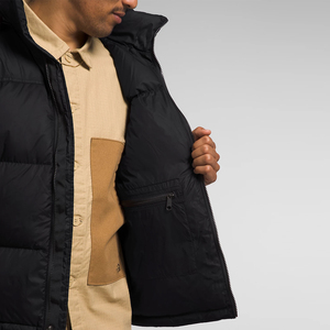 Chaqueta de Invierno Acolchada con Capucha para Hombre de Alta Calidad, Venta al por Mayor OEM, Impermeable, con Logotipo Frontal, Ropa de Exterior Elegante, Exportación de Pakistán - Product Image 3