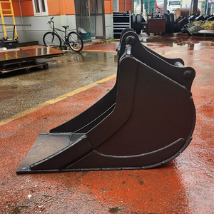 Godet de terrassement Changwoon CW6311 QS60 pour mini-excavatrices de 12 à 14 tonnes, noir, poids 340 kg, pour excavations étroites - Product Image 6