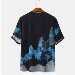 Camiseta de Sublimación Sólida de Alta Calidad, Servicio OEM, Logotipo Personalizado, Ecológica, Transpirable, 100% Poliéster - Product Image 2