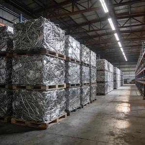 Chatarra de Alambre de Aluminio 6063 Brillante de Primera Calidad, en Pacas Comprimidas Limpias, Listas para Exportación Global y Procesamiento - Product Image 5