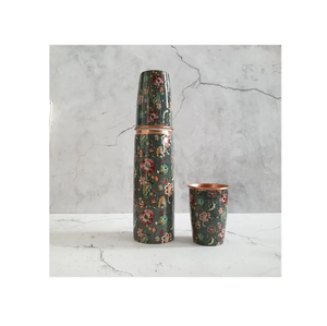 Bouteille d'eau en cuivre avec un design artistique unique pour une taille personnalisée, prix bon marché avec un produit en solde - Product Image 6