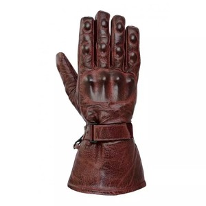 2025 nouveau Design personnalisé hommes Bikers Gear moto sport Touring gants en cuir tout neuf du Pakistan pour le cyclisme - Product Image 4