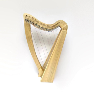 Harpes irlandaises de haute qualité de qualité supérieure, matériau en bois personnalisé, prix de gros, harpes irlandaises pleine grandeur - Product Image 1