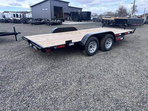 Best 7 x 20 Heavy Duty Equipment Trailer Ladder <b>Ramps</b> Good For Moving <b>Cars</b> and Other Trailers In Long Distance - Product Image 6