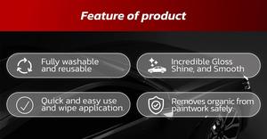 Almohadilla de Descontaminación Profesional para Detallado Automotriz para Corrección de Pintura Antes de la Aplicación de Sellado o Recubrimiento Protector - Product Image 6