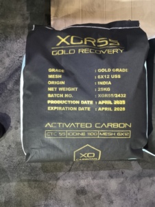 XO CARBONS Activated Carbon Gold Chemical Auxiliary Agent - Product Image 3